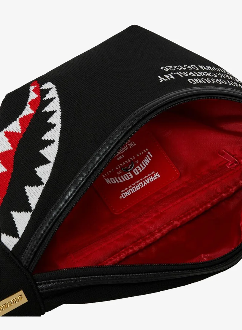 SPRAYGROUND  SG SHARK CENTRAL KNIT SAVVY CROSSBODY  | Best Price UAE