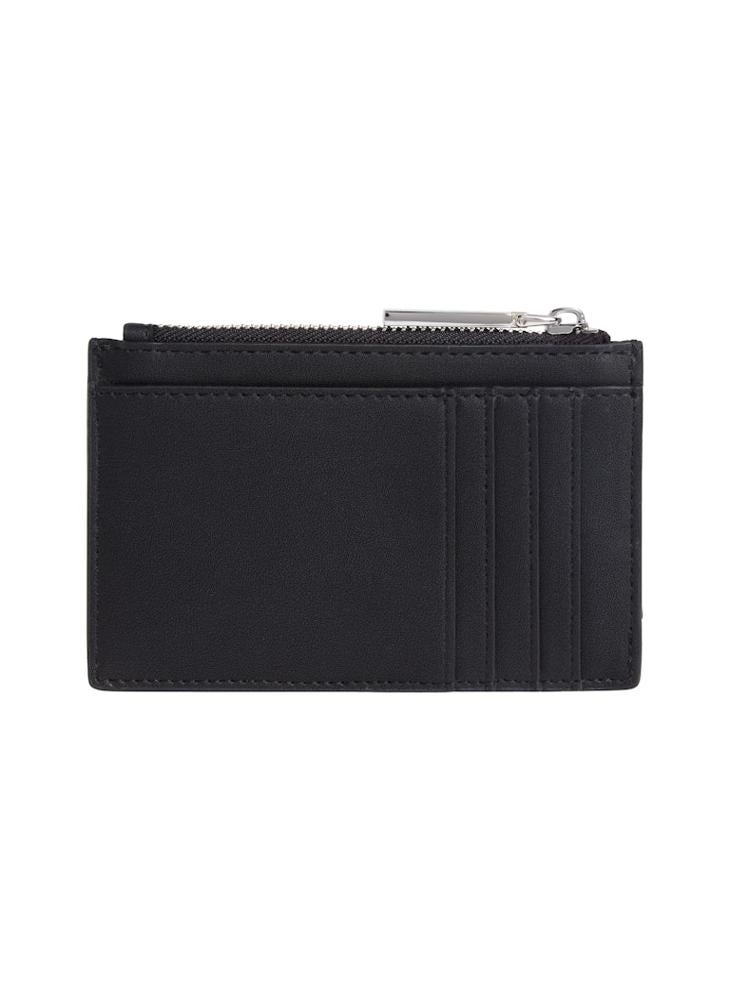 CALVIN KLEIN Logo Card Holder With Zip  - Image 2