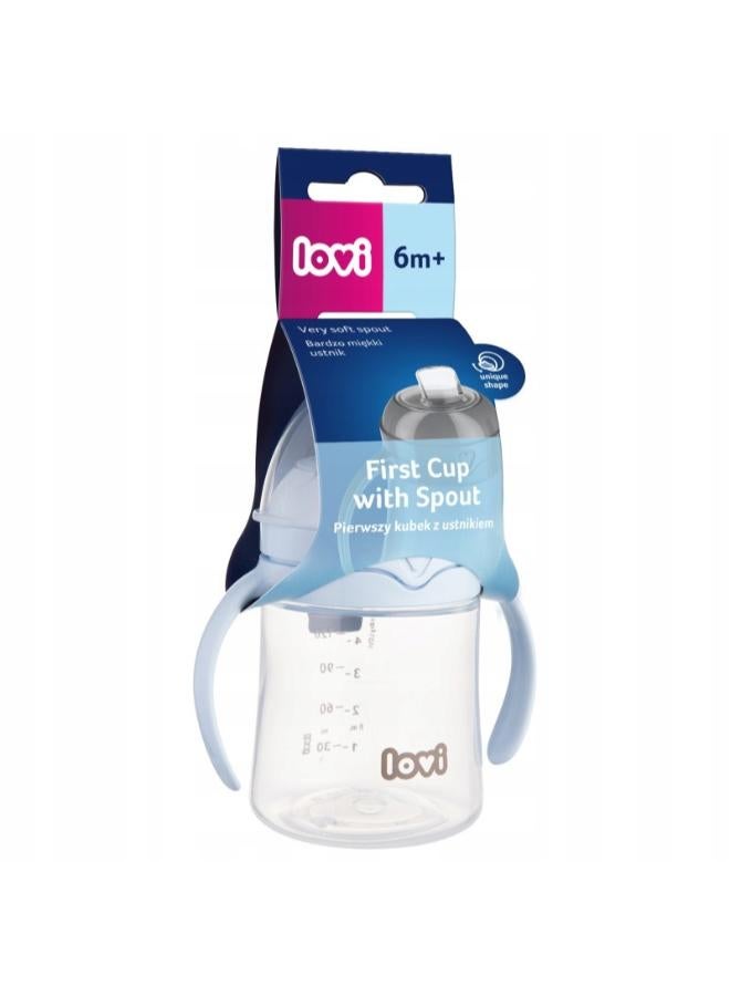 lovi First Cup Easy Switch 150ml BLUE - Image 3