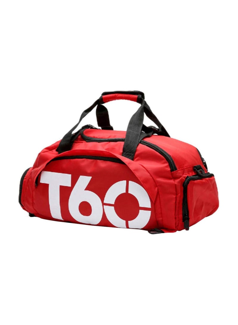 Cool Baby Mixed Duffle Bag For Unisex,Red - Fashion Duffle Bags  - Image 1