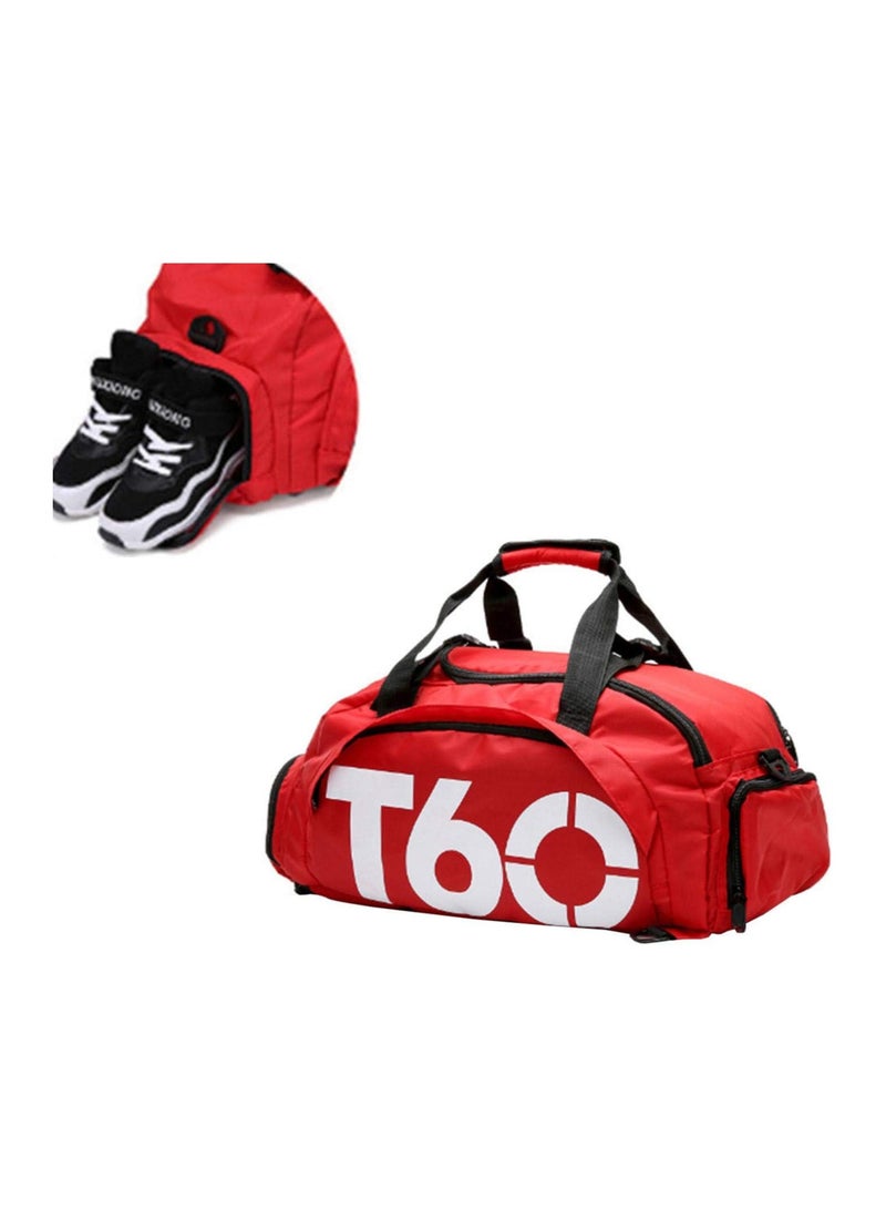 Cool Baby Mixed Duffle Bag For Unisex,Red - Fashion Duffle Bags  - Image 4