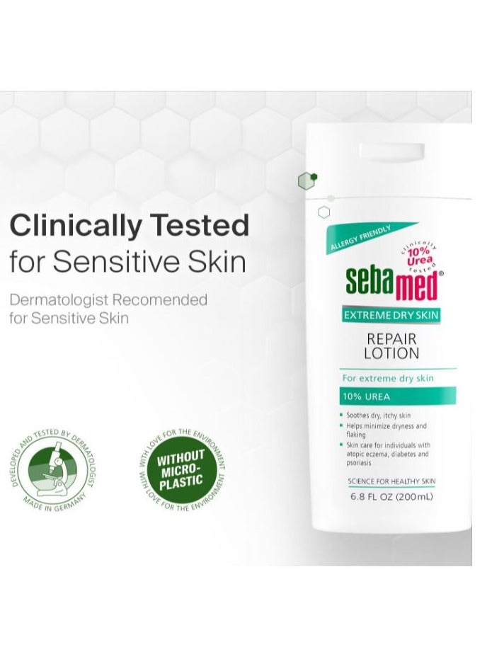 Sebamed Extreme Dry Urea Repair Lotion 200ml - Image 2