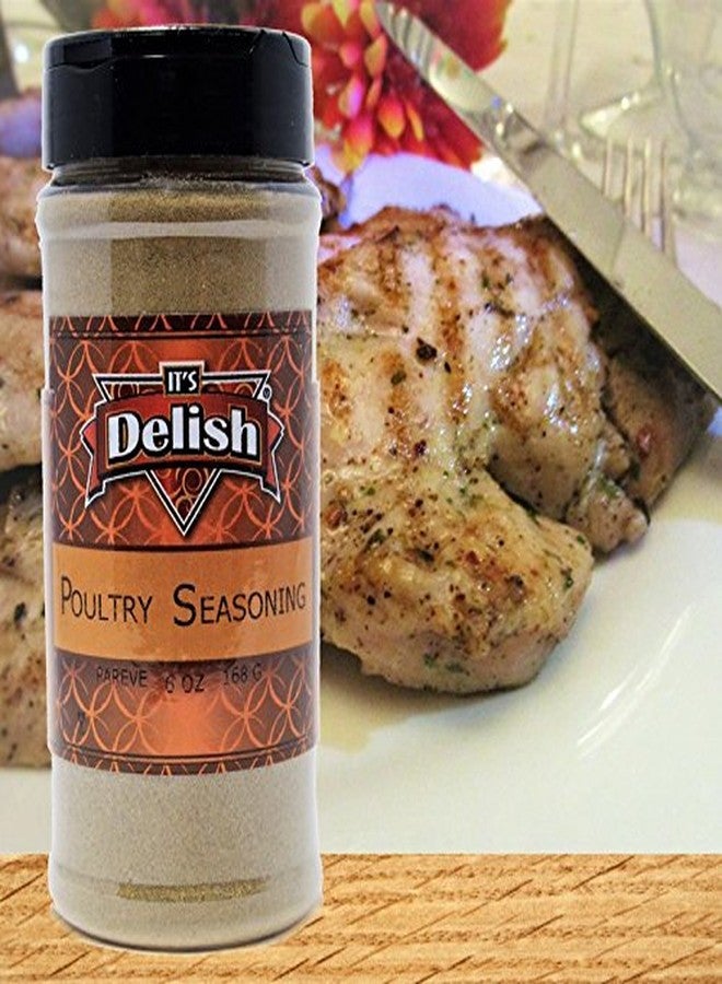 It's Delish توابل الدواجن من إتس ديليش، عبوة متوسطة الحجم 6 أونصة - Image 4
