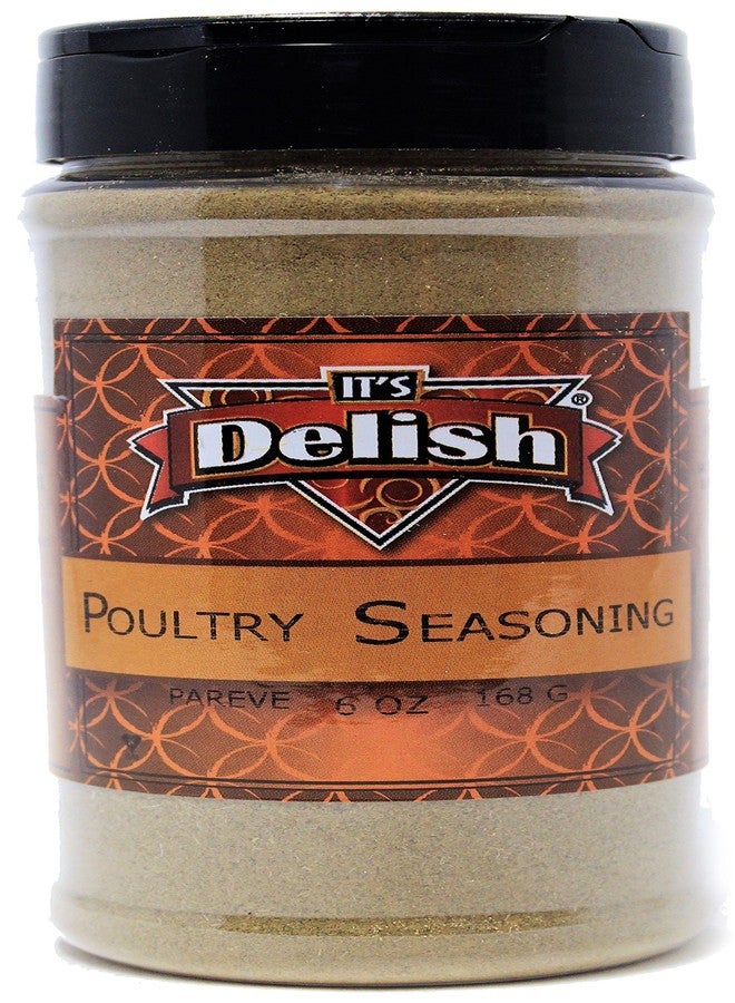 It's Delish توابل الدواجن من إتس ديليش، عبوة متوسطة الحجم 6 أونصة - Image 1