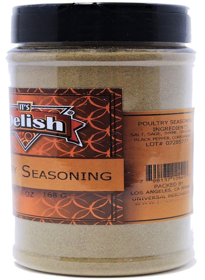 It's Delish توابل الدواجن من إتس ديليش، عبوة متوسطة الحجم 6 أونصة - Image 3
