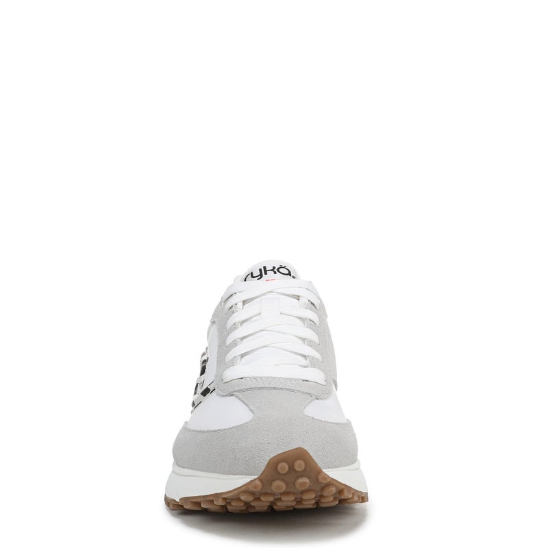 Ryka Women's Jetsetter Running Inspired Shoes White Leopard 6.5 M - Image 2