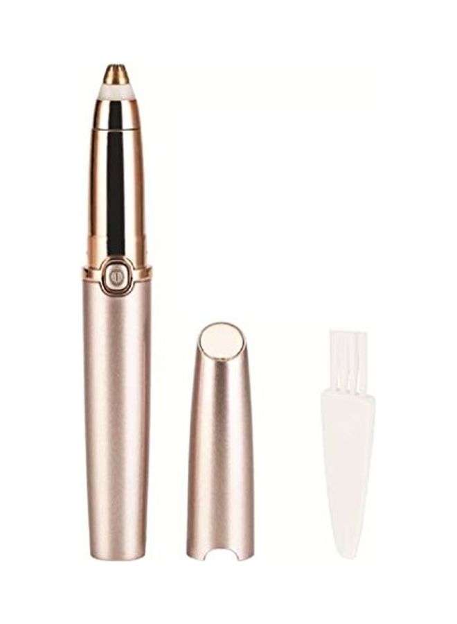 Electric Eyebrow Epilator Gold - Image 1