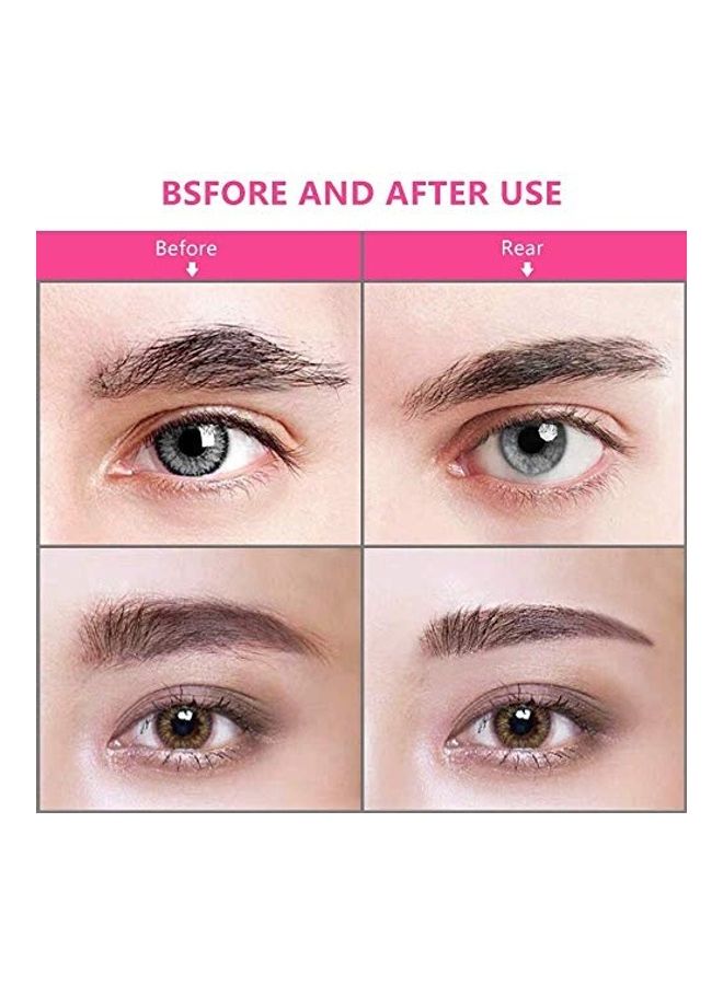 Electric Eyebrow Epilator Gold - Image 3