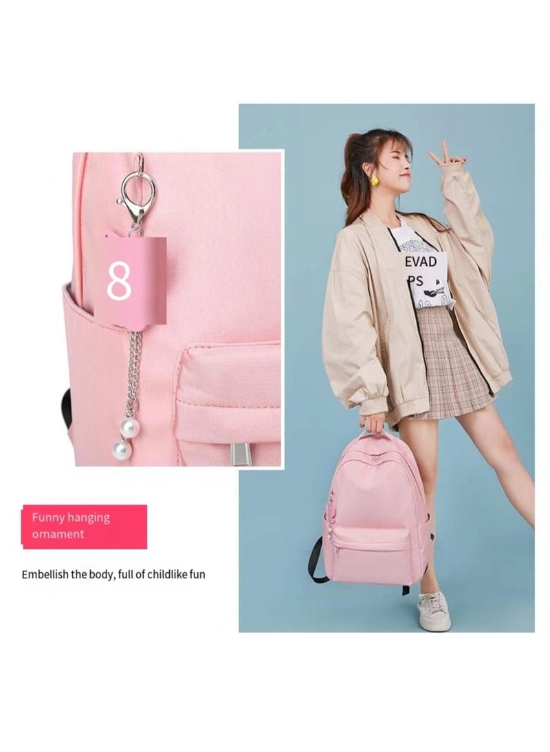 SUNSTAR Student backpack, travel bag, student computer waterproof backpack - Image 2