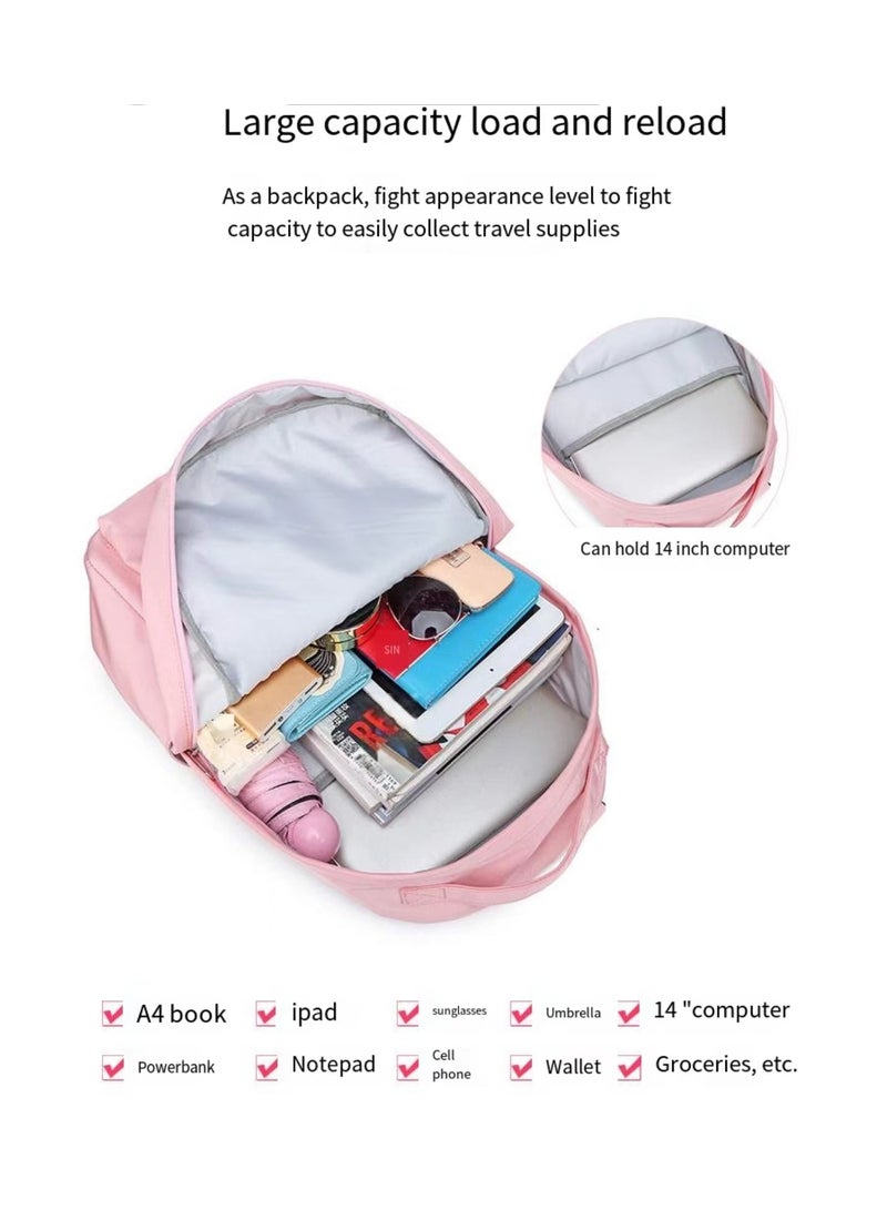 SUNSTAR Student backpack, travel bag, student computer waterproof backpack - Image 3