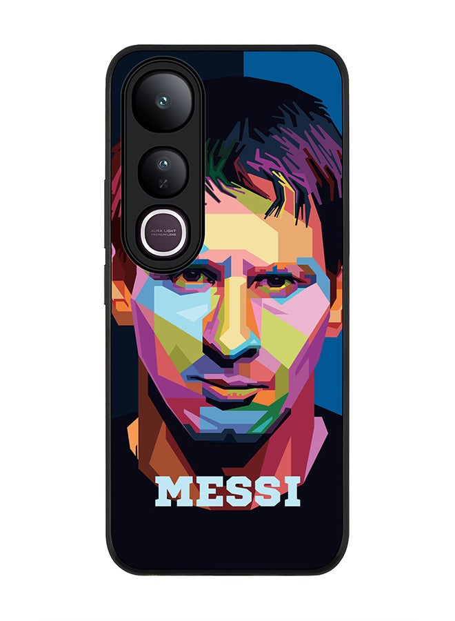 Stylizedd For vivo V50 Lite Case,Slim fit Camera Protection, Shockproof Thin Phone cover  - Poly Messi
