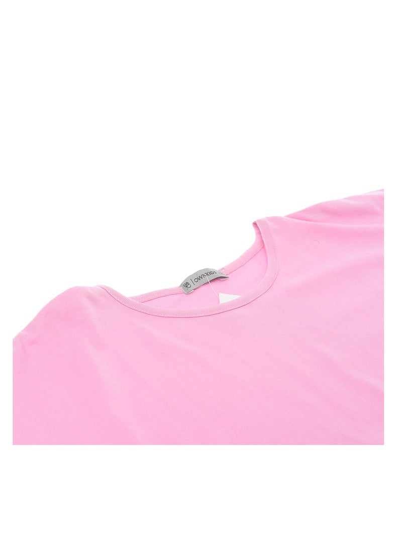 BEBO Girls' plain T-shirt, cornices - Image 3