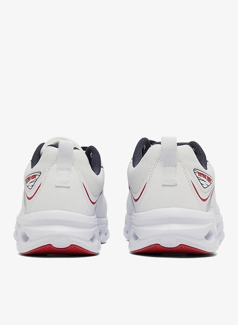 U.S. Polo Assn. Men's White Low-Top Sneakers - Lightweight Shoes Lace-Up Design, Comfortable for Everyday Outfits - Image 5