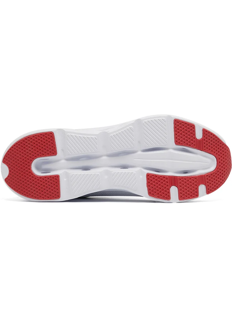 U.S. Polo Assn. Men's White Low-Top Sneakers - Lightweight Lace-Up Design, Comfortable for Everyday Outfits