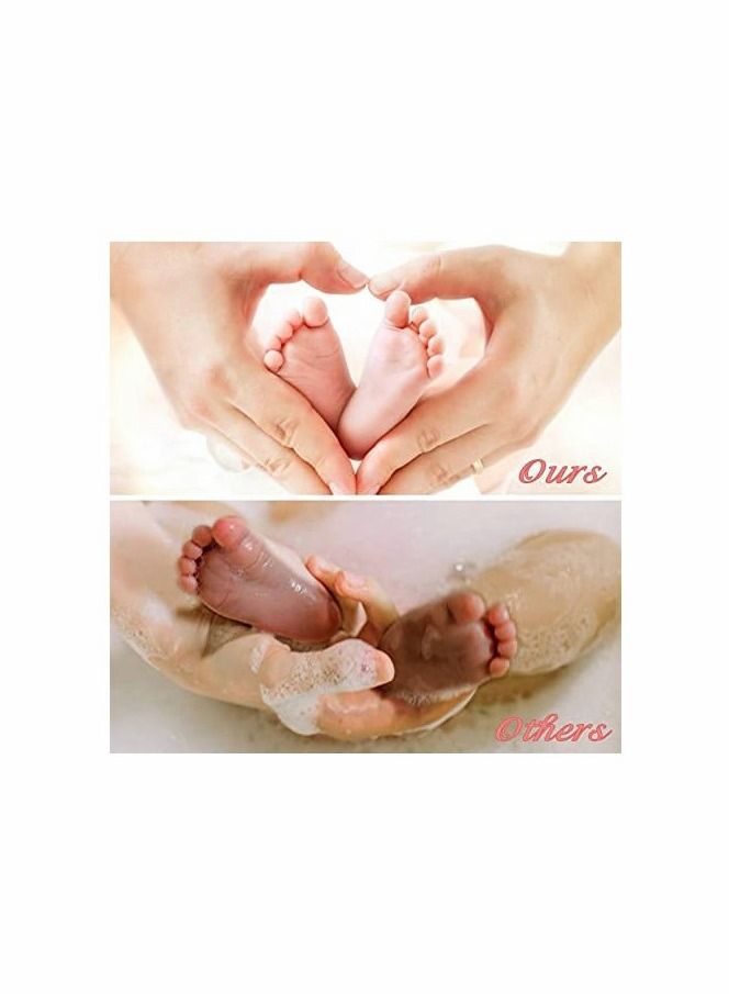 KASTWAVE Baby Footprint Handprint Pet Paw Print Kit - Image 3