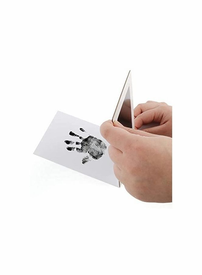 KASTWAVE Baby Footprint Handprint Pet Paw Print Kit - Image 2