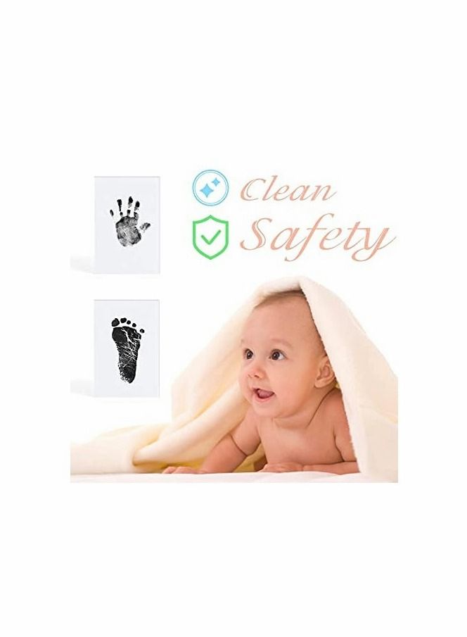 KASTWAVE Baby Footprint Handprint Pet Paw Print Kit - Image 5