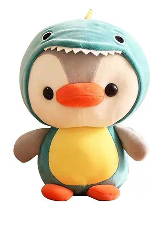 Ant - Penguin Doll Dinosaur Plush Animal Toy, Dressed in Dinosaur Costume Lovely Penguin Plushies for Boys and Girls (25cm) - Image 1