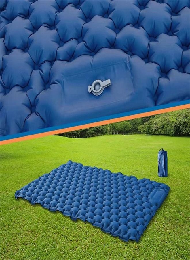 Outdoor Air Mattress Portable Camping Rest Inflatable Cushion