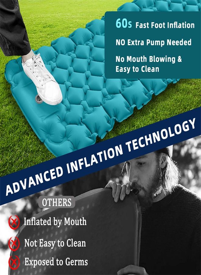 Outdoor Air Mattress Portable Camping Rest Inflatable Cushion