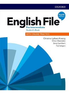 English File Pre-Intermediate Student`s Book with Online Practice Ed 4 - pzsku/ZBCE1FF84A9A671B4947EZ/45/_/1705590598/e580209a-4d11-46aa-a9f9-4b1c845ff011