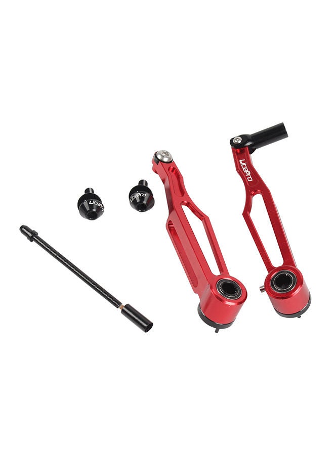 NIBEMINENT Folding Bike Short/Long Arm Bicycle Brake Calipers For Bmx 412 0.14grams - Image 3