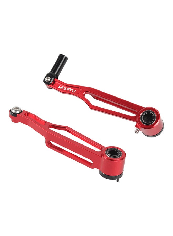 NIBEMINENT Folding Bike Short/Long Arm Bicycle Brake Calipers For Bmx 412 0.14grams - Image 2