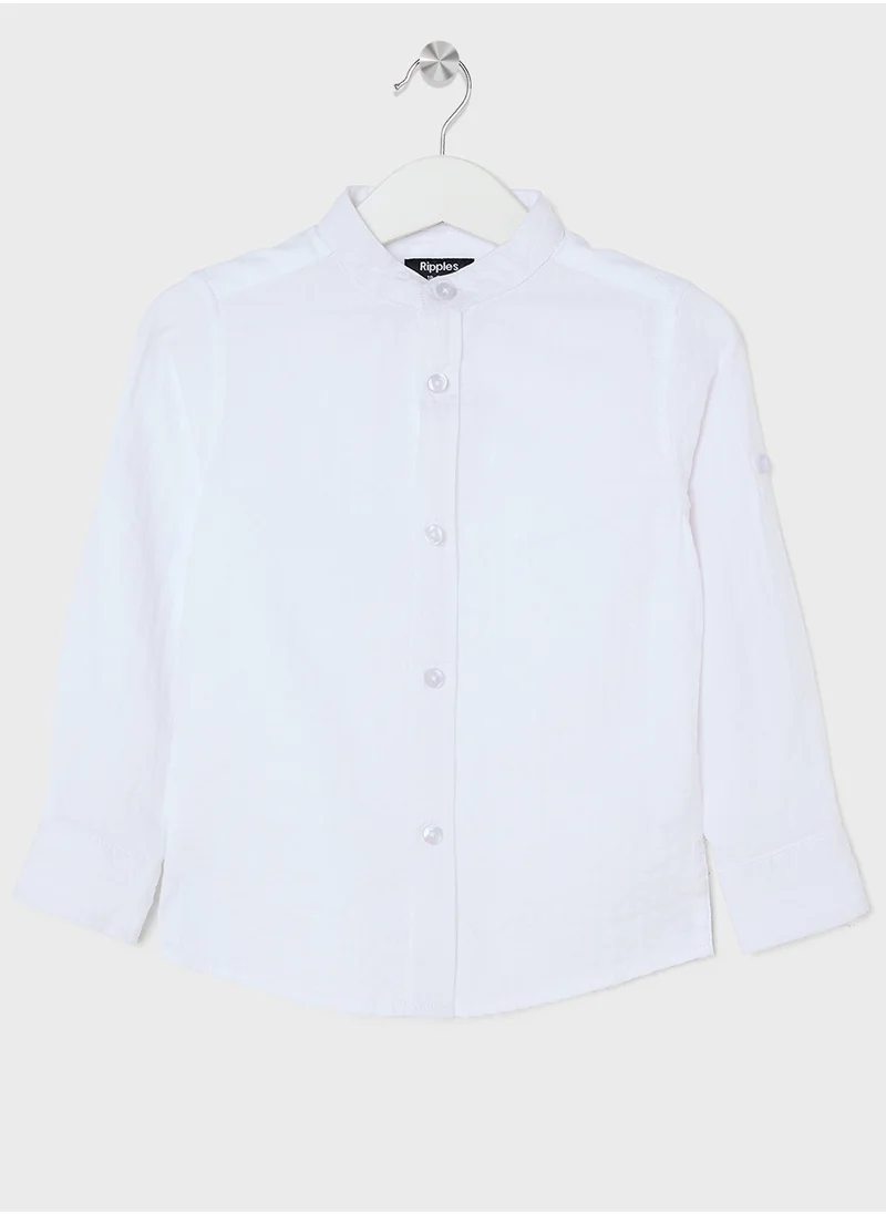 Ripples BOYS FULL SLEEVE SHIRT