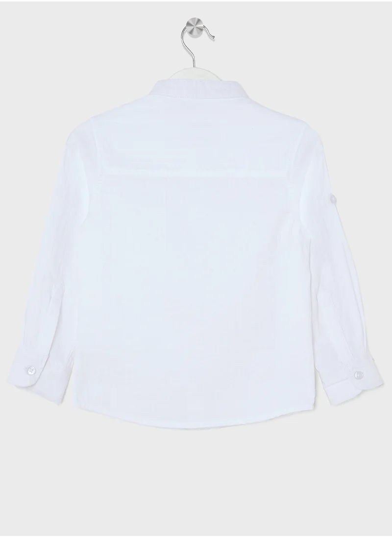 Ripples BOYS FULL SLEEVE SHIRT