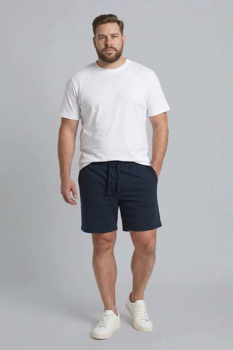 ديفاكتو Baggy Fit Plus Size Shorts