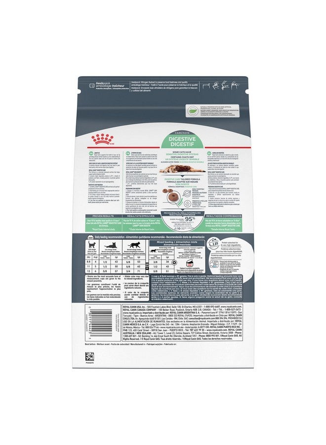 رويال كانين طعام القطط الجاف من شركة ديجيستيف كير، كيس 6 رطل - Image 2