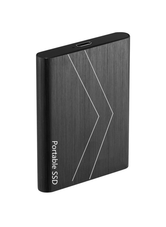 Expansion Mobile Solid-state Hard Disk Large Capacity 16T External USB3.0 External Mobile Hard Disk 1TB-Capacity:16TB-Interface:Black - Image 2