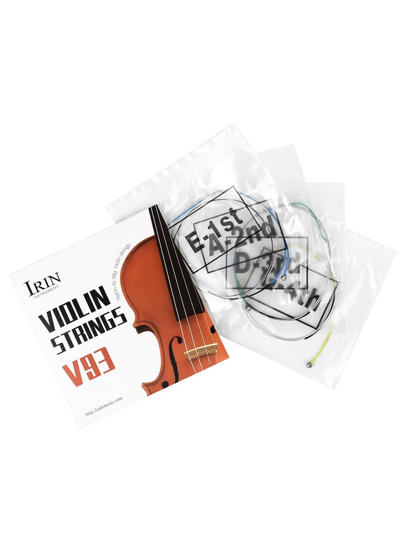 IRIN V93 Violin Strings For Beginners And Beginners