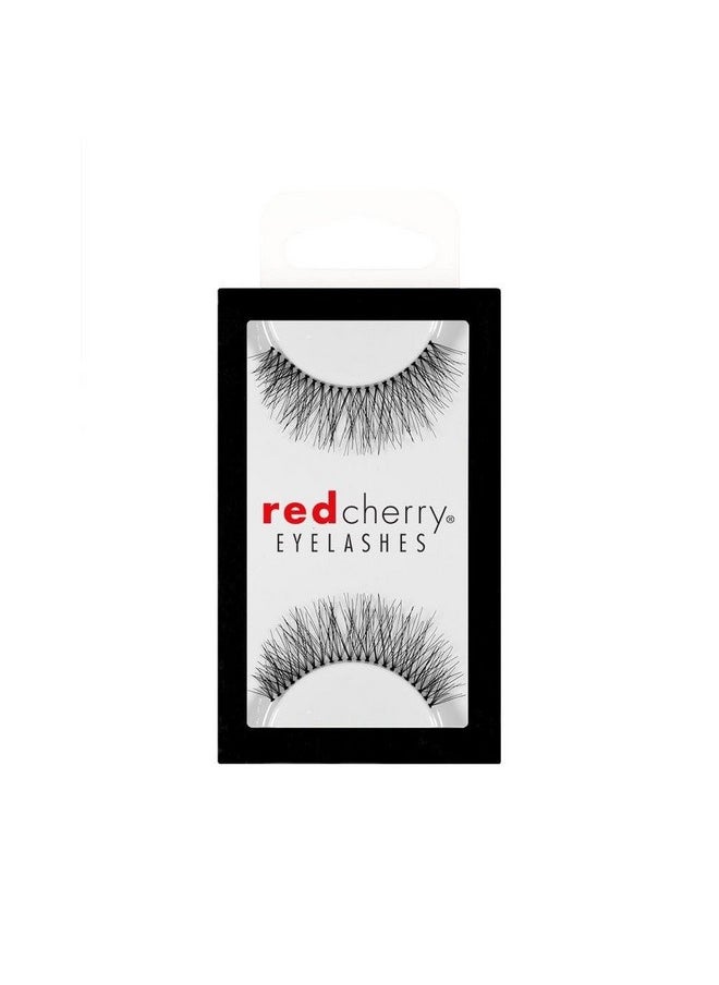 Red Cherry - Eyelashes747M (3 Pair Packs) - Image 1