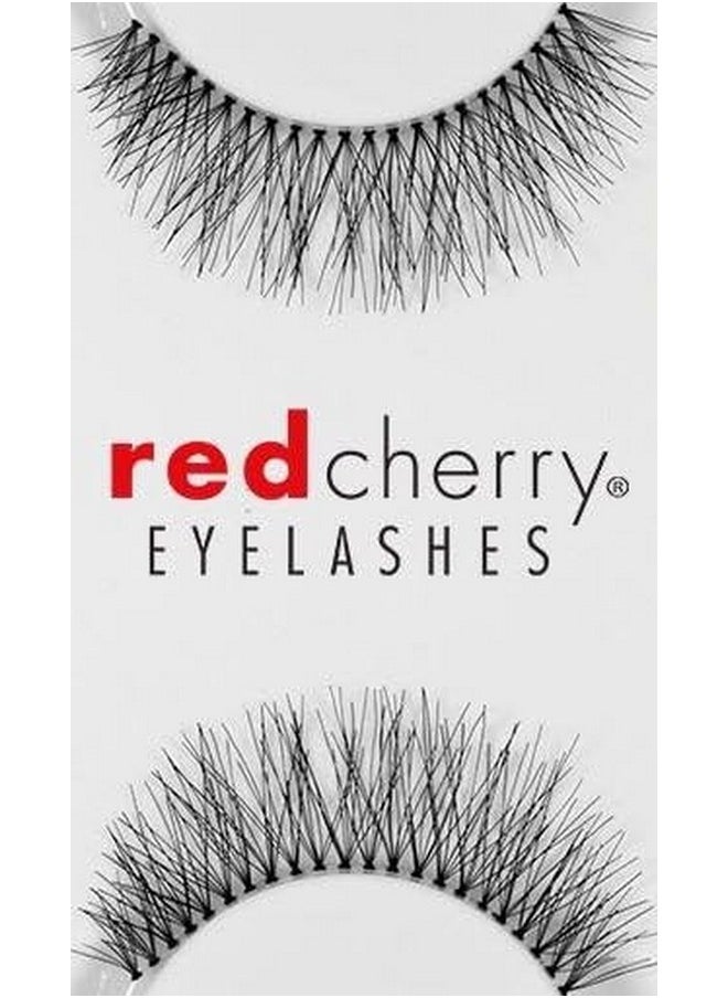 Red Cherry - Eyelashes747M (3 Pair Packs) - Image 1