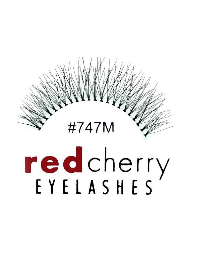 Red Cherry - Eyelashes747M (3 Pair Packs) - Image 1