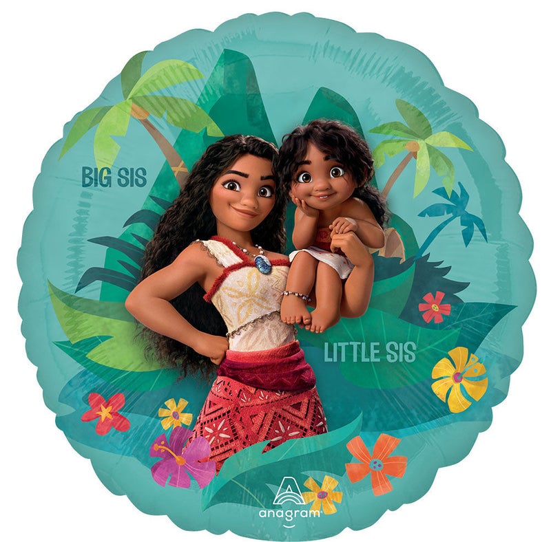 Anagram S60 Moana Foil Balloon 18 Inches - Image 2