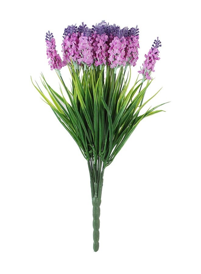 Fourwalls Four Walls Lilac Artificial Flower Bunch (15 cm x 15 cm x 45 cm, Purple) - Image 1