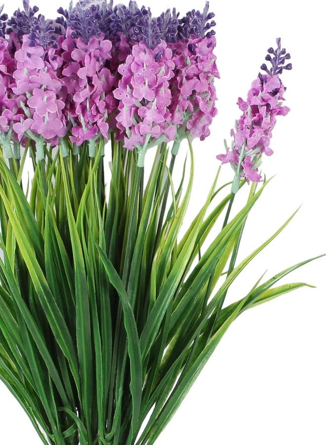 Fourwalls Four Walls Lilac Artificial Flower Bunch (15 cm x 15 cm x 45 cm, Purple) - Image 2