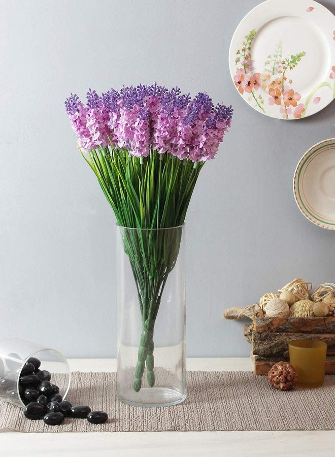 Fourwalls Four Walls Lilac Artificial Flower Bunch (15 cm x 15 cm x 45 cm, Purple) - Image 3
