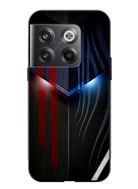 Protective Case Cover For OnePlus Ace Pro Abstract Design Multicolour