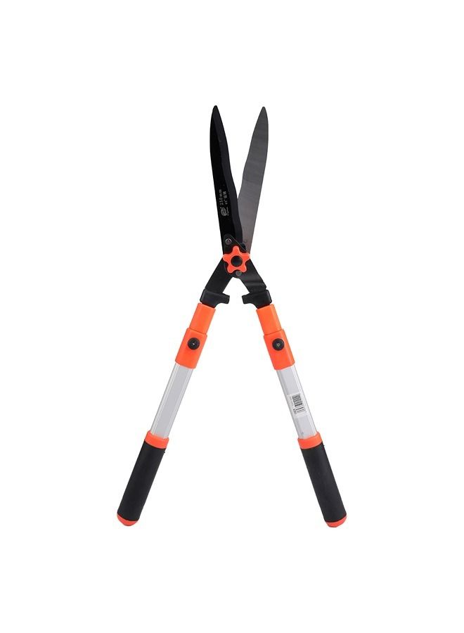 BMB tools Adjustable Garden Shear|Hedge Shears for Trimming Borders, Boxwood, and Bushes, Hedge Gardening Shears with Carbon Steel Sharp Blades & Ergonomic Comfortable Handle - Image 1