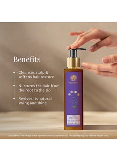 Forest Essentials Hair Cleanser Amla, Honey & Mulethi|Revives Shine & Lustre|Hair Shampoo For Men And Women|50Ml  - Image 3