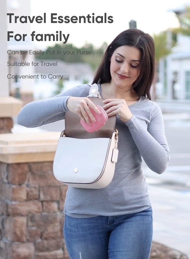 Fanski Daily Pill Organizer, 8 Compartments Portable Pill Case - Image 5