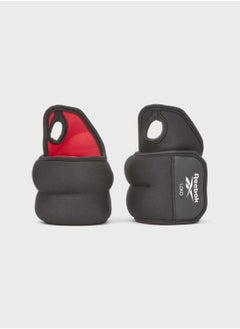 Reebok Logo Wrist Weights-1KG  - Image 1