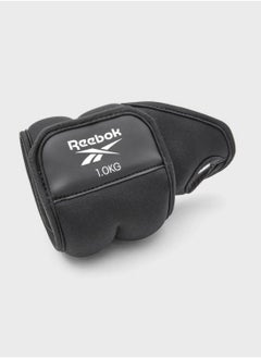 Reebok Logo Wrist Weights-1KG  - Image 4