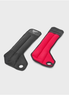 Reebok Logo Wrist Weights-1KG  - Image 3