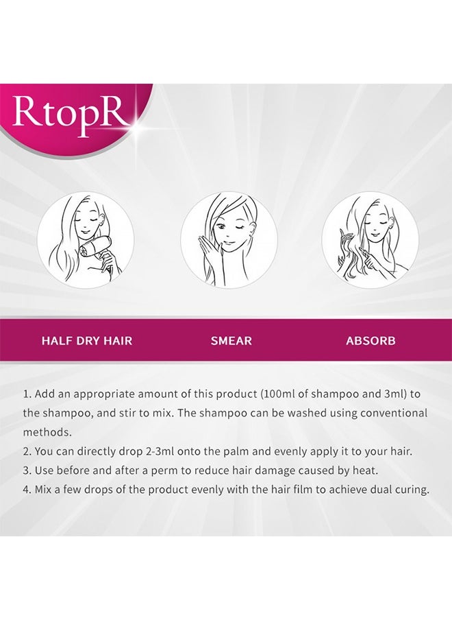 Moroccan Hair Essential Oil, Repair and Strengthen Damaged Hair Roots, No Shampoo Hair Mask, Moisturize Hair Care Essence - 35ML