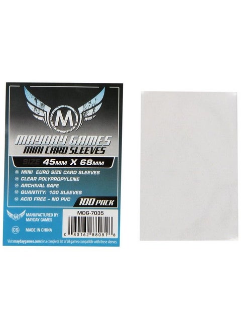 45 x 68 card sleeves Amazon.com: BCW 45x68mm Board Game Sleeves | Precision Fit for Mini-Sized  Cards | Clear, Durable Protection | Perfect for Collectors & Gamers |  Reliable Card Protection main image 1