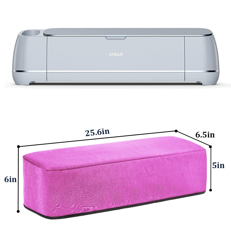TRO&HOM Dust Cover Compatible with Cricut Maker 4, Explore 4,Cricut Maker 3,Cricut Maker, Explore 3, Explore Air 2, Machine Cover with Pockets for Cricut Accessories Suppliers Tools - Image 2